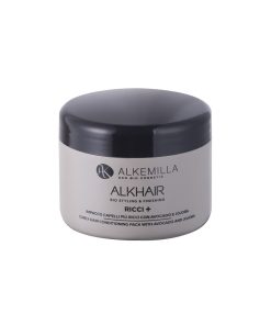 IMPACCO CAPELLI RICCI + CON AVOCADO E JOJOBA alkemilla