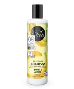 SHAMPOO BANANA E GELSOMINO organic shop