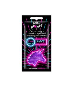 MASCHERA PURIFICANTE AL NEON #GLOWINVIOLET