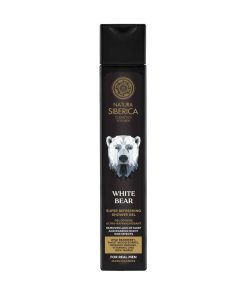 WHITE BEAR GEL DOCCIA UOMO RINFRESCANTE