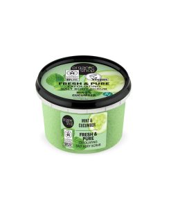 FRESH AND PURE BODY SCRUB organic shop