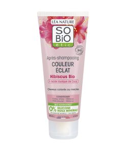 BALSAMO CAPELLI COLORATI IBISCO