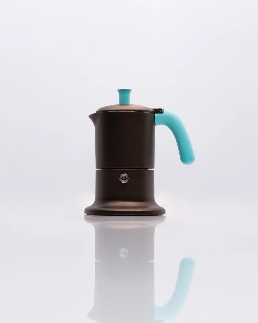 Caffettiera “Angelina Made in Italy” – Moka Adatta a Induzione 6 tazze - immagine 2