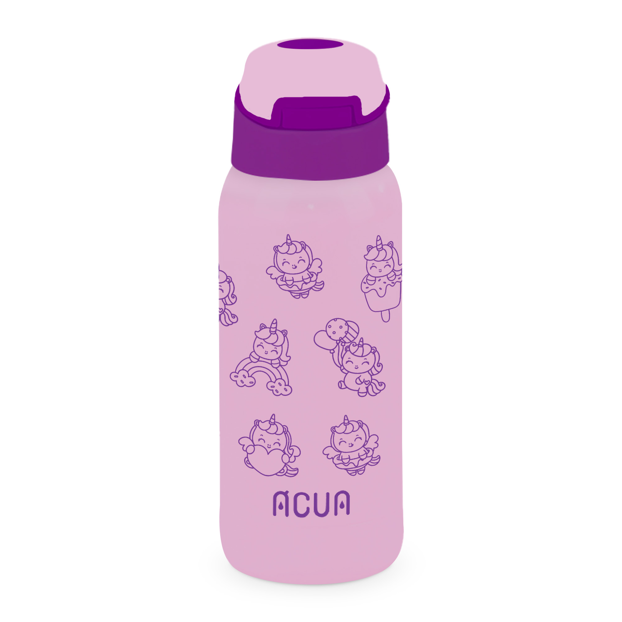 Borraccia Termica Baby con Cannuccia Acua Kids 350 ml – Iuppi Unicorno