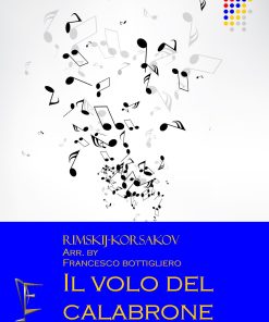 IL VOLO DEL CALABRONE PER 2 CLARINETTI E PIANOFORTE