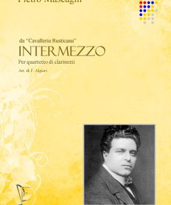 INTERMEZZO DA CAVALLERIA RUSTICANA PER QUARTETTO DI CLARINETTI