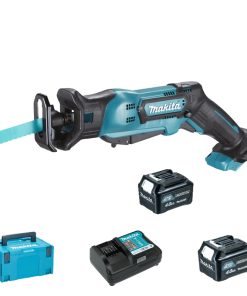 Makita JR103DSMJ SEGHETTO DRITTO 10,8V 4AH 2 BATTERIE CARICATORE