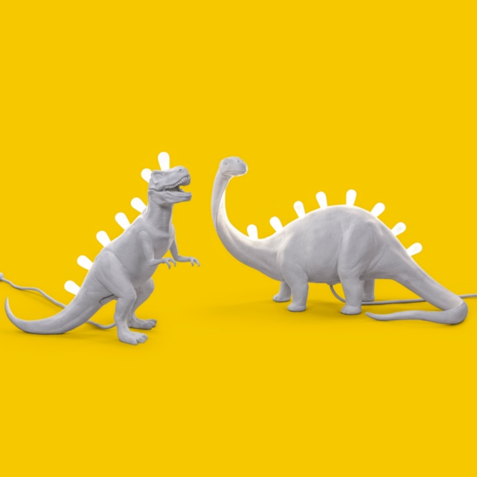 Seletti Jurassic Lamp