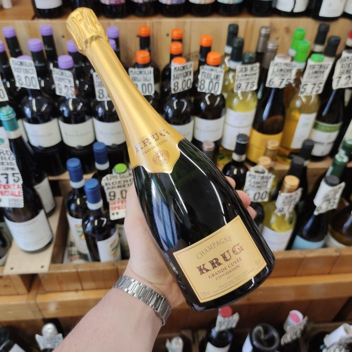 Champagne Krug