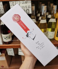 Levi Grappa Nebbiolo-Barbaresco-Dolcetto-Barbera Della Donna Selvatica Che Scavalica Le Colline Bianca