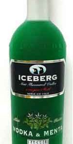 Vodka Iceberg Menta lt 1