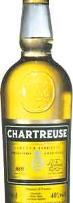 Liquore Chartreuse (giallo) cl 70