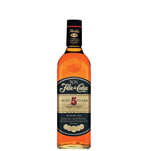 Rum Flor De Cana Anejo 5 Anni lt 1