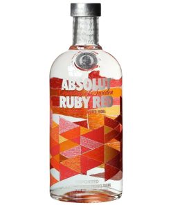 Vodka Absolut Ruby Red lt 1