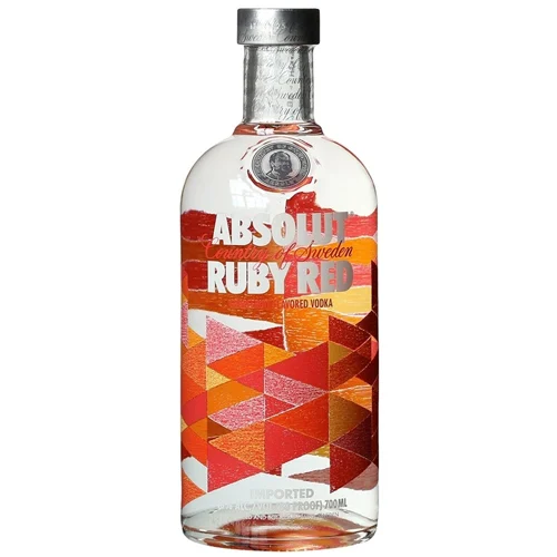 Vodka Absolut Ruby Red lt 1 - immagine 2