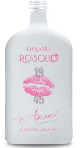 Liquore Zanin Rosolio cl 70 Rose Infused