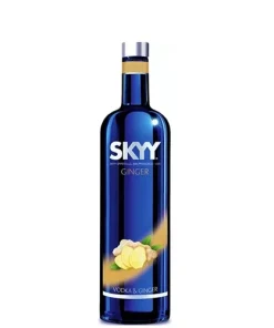 Vodka Skyy Ginger cl 70 Zenzero