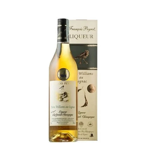 Liquore Cognac Francois Peyrot Alla Pera Poire Williams & Cognac Cl70