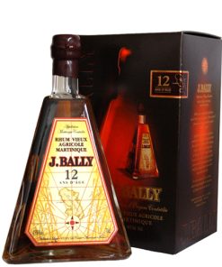 Rum J. Bally 12 Anni Agricole cl 70 Astucciato