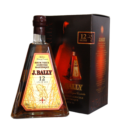 Rum J. Bally 12 Anni Agricole cl 70 Astucciato