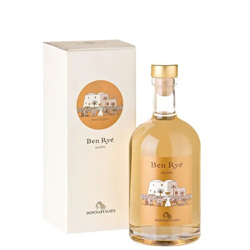 Grappa Donnafugata Ben Ryé cl 50 Astucciata - immagine 2