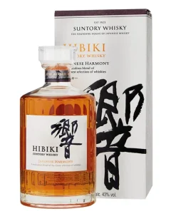 Whisky Suntory Hibiki cl 70 Astucciato Japanese Harmony Giappone