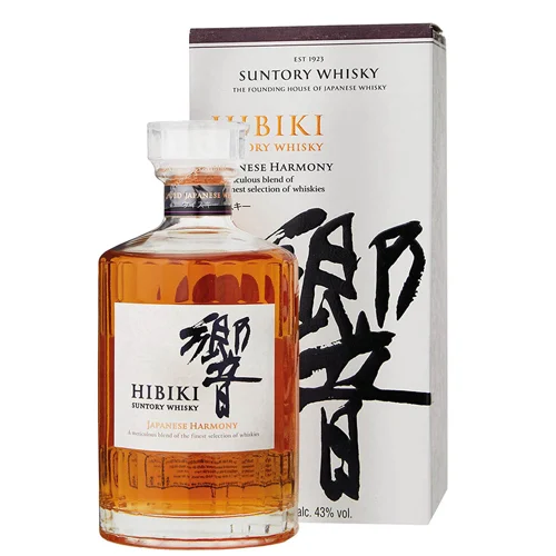 Whisky Suntory Hibiki cl 70 Astucciato Japanese Harmony Giappone