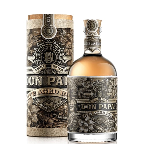Rum Don Papa Rye Cask cl 70 Astucciato - immagine 2
