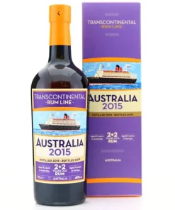 Rum Transcontinental Australia 2015 Cl70 Astucciato