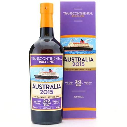 Rum Transcontinental Australia 2015 Cl70 Astucciato