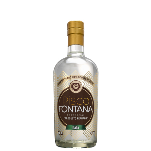 Pisco Fontana cl 70 Acholado