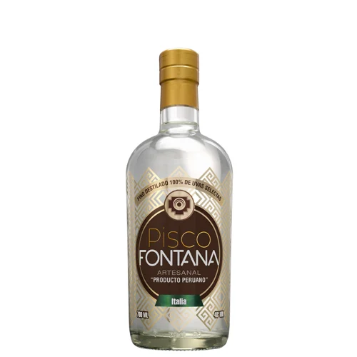 Pisco Fontana cl 70 Acholado - immagine 2