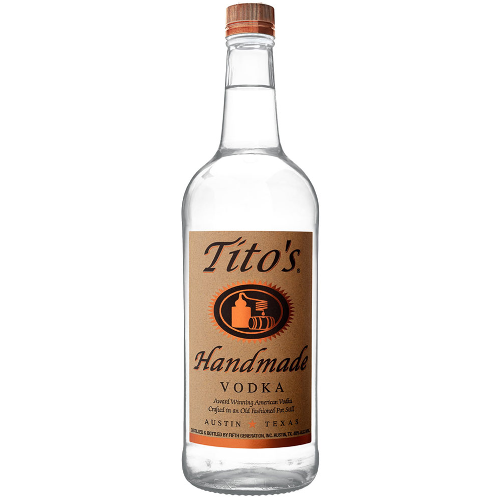 Vodka Titos Handmade lt 1
