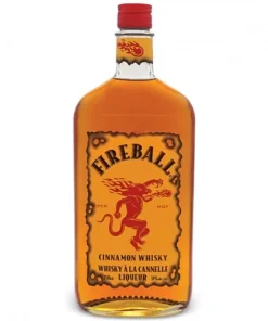 Liquore Fireball Cannella E Whisky lt 1