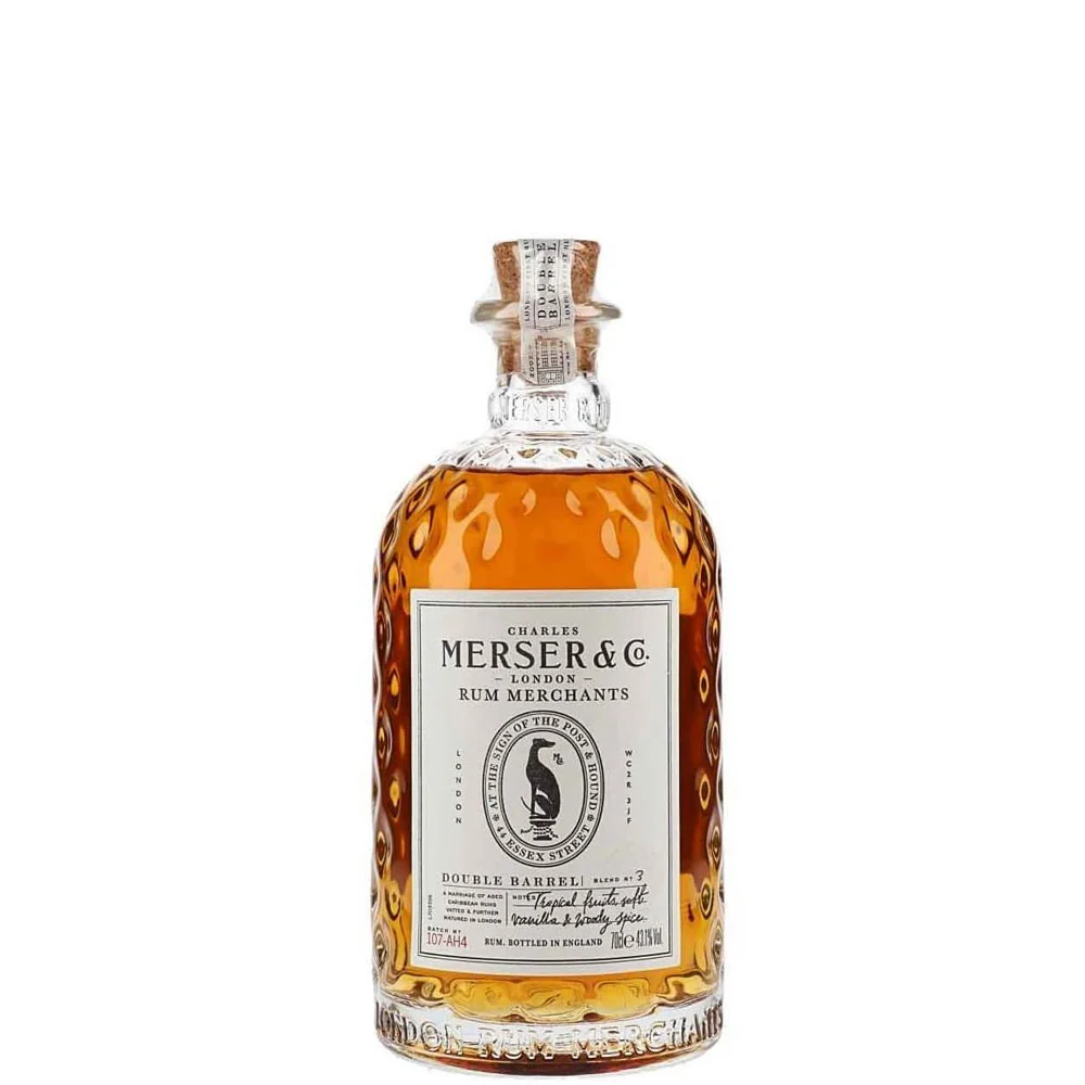 Rum Merser & Co. Double Barrel cl 70 - immagine 2