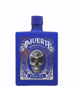 Gin Amuerte Coca Leaf Blue cl 70