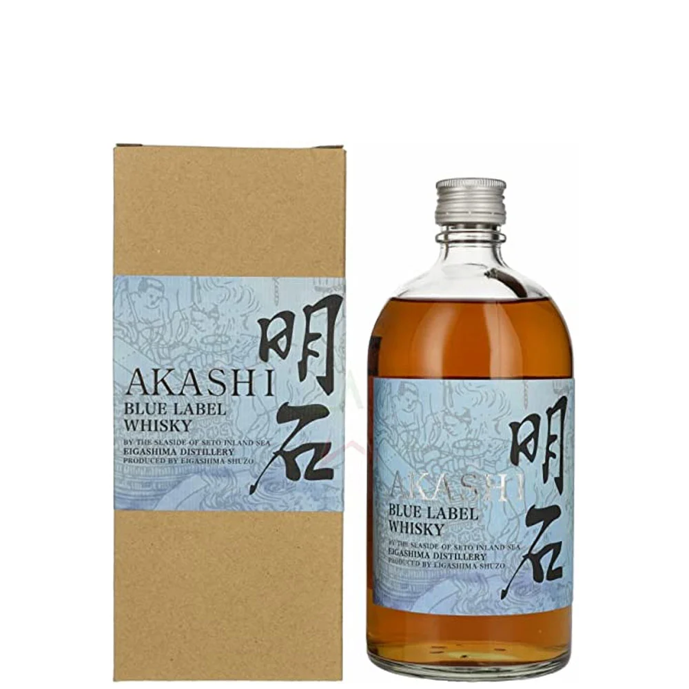 Whisky Akashi Blue Label cl 70 Astucciato - immagine 2
