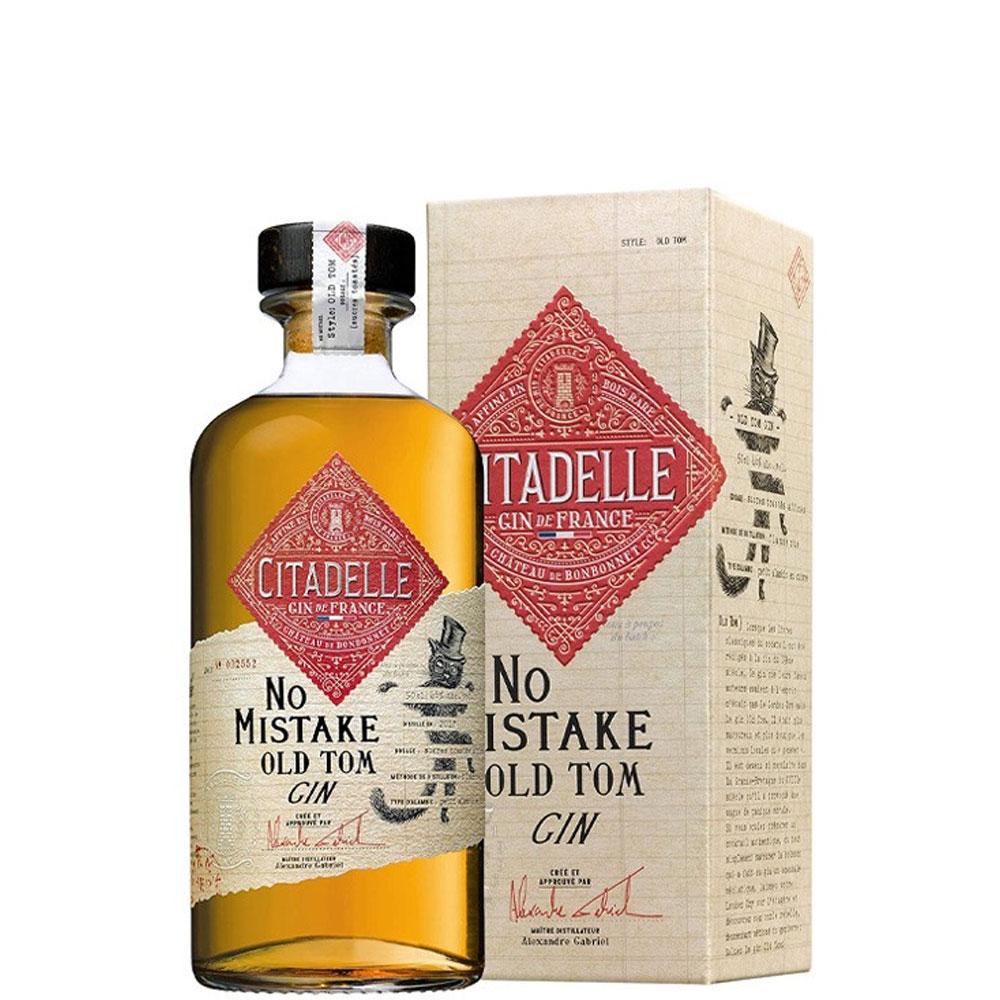 Gin Citadelle Old Tom cl 50 Astucciato