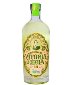Gin Vitoria Regia Organic Citrus cl 70 New World