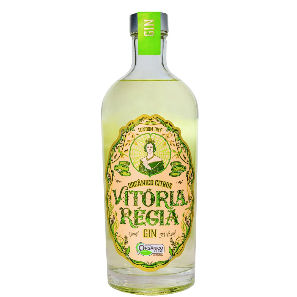 Gin Vitoria Regia Organic Citrus cl 70 New World - immagine 2