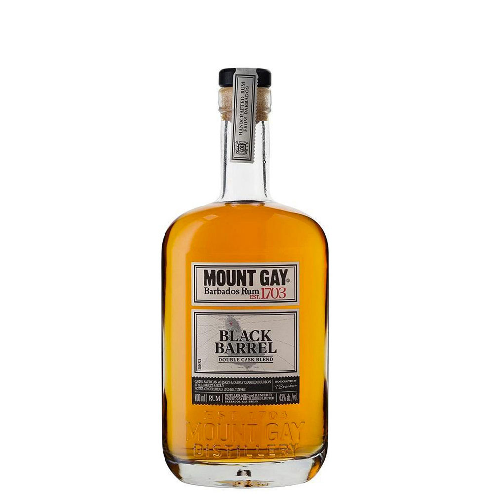 Rum Mount Gay Barbados Black Barrel cl 70