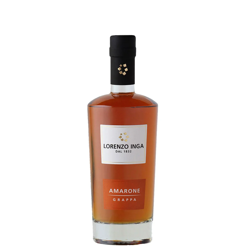 Grappa Lorenzo Inga Amarone cl 50 Astucciato - immagine 2