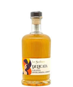 Grappa Barrique Le Siciliane Delicata cl 50