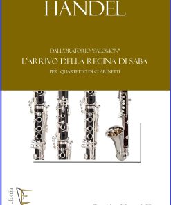 L’ARRIVO DELLA REGINA DI SABA