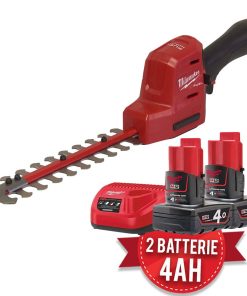 Milwaukee TAGLIASIEPI A BATTERIA M12FHT20-402 ART. 4933479676