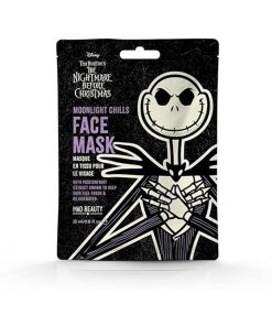 MASCHERA IN TESSUTO JACK THE NIGHTMARE BEFORE CHRISTMAS mad beauty