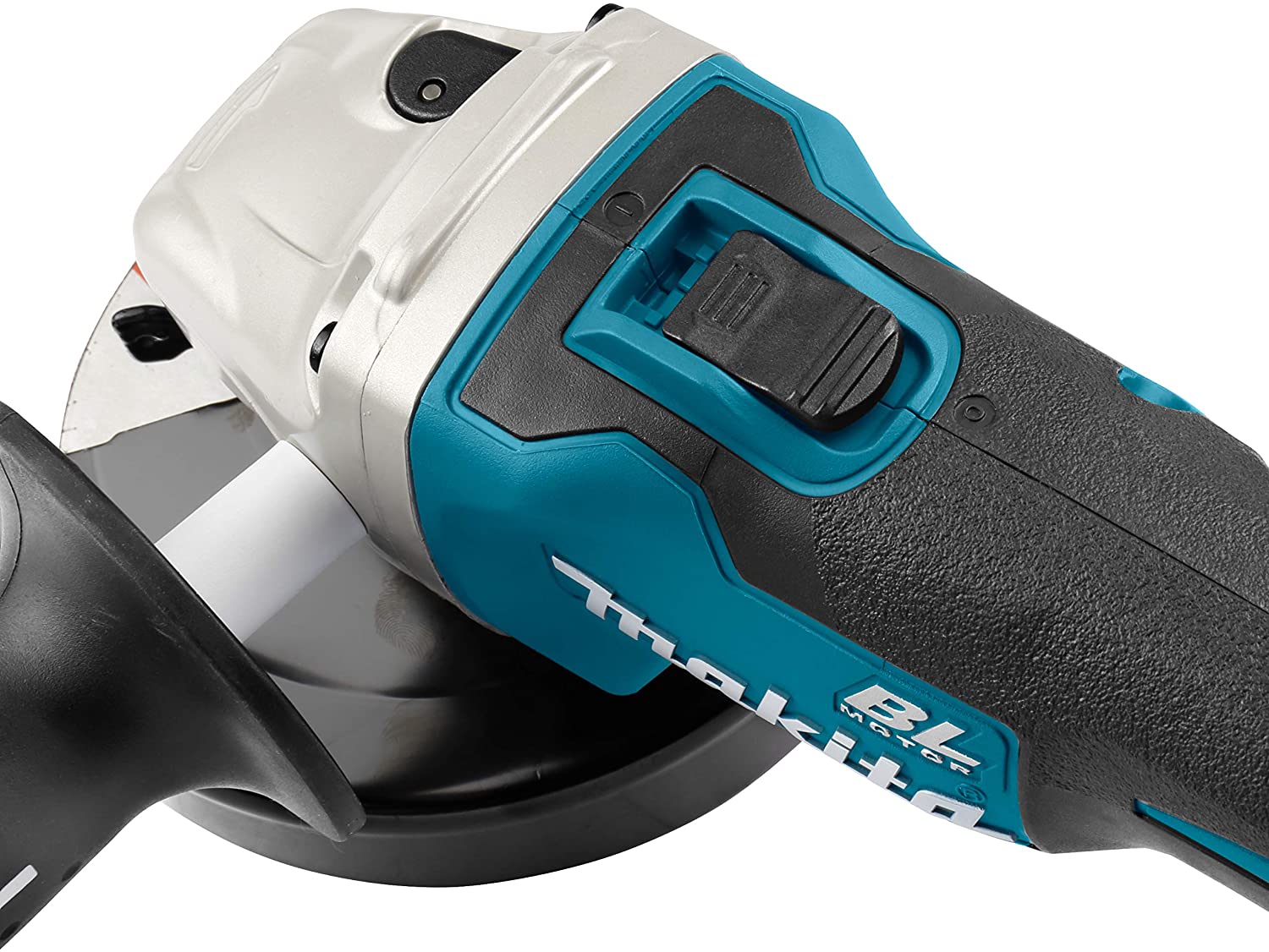 Makita SMERIGLIATRICE 18V DGA513ZJ SOLO CORPO MACCHINA E VALIGETTA - immagine 4