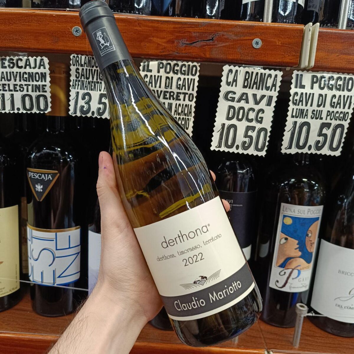 Mariotto Derthona Timorasso Doc