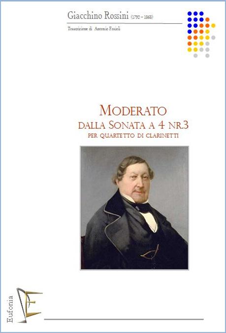 MODERATO DALLA SONATA A NR. 3