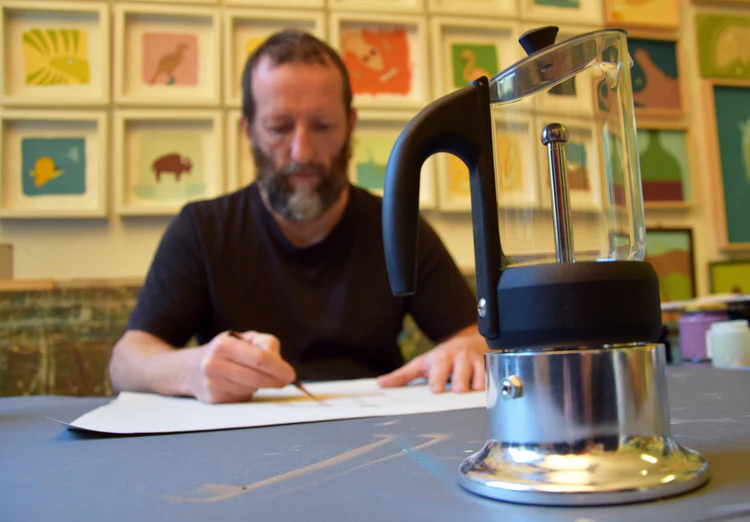 Caffettiera “Angelina Made in Italy” – Moka Adatta a Induzione 6 tazze - immagine 7